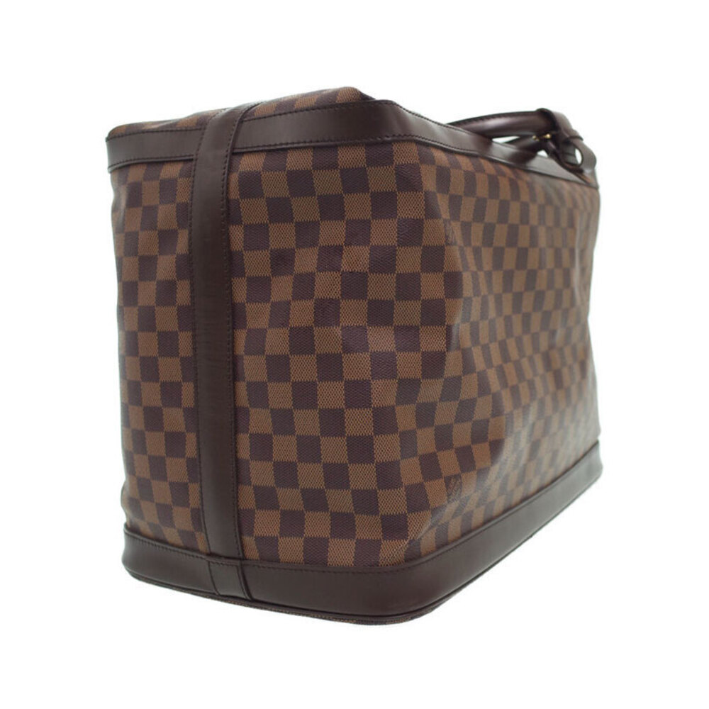 Louis Vuitton Brown Damier Boston Grimoire Ebene Bag